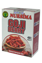 Nursima Goji Berry Meyve Çayı 40 Adet 1.5 gr