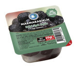 Marmarabirlik Piknik Tuzlu Salamura Siyah Zeytin Paket 12x20 gr