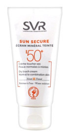 Svr Mineral Tinted Renkli 50 Faktör Tüm Ciltler İçin Nemlendiricili Güneş Kremi 50 ml