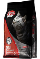 Energy Sığır Etli Az Tahıllı Yetişkin Kedi Maması 4x1 kg