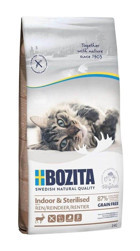 Bozita Geyik Etli Kısırlaştırılmış Tahılsız Yetişkin Kedi Maması 10 kg