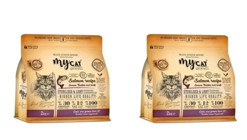 My Cat Somonlu-Tavuk Kısırlaştırılmış Tahılsız Yetişkin Kedi Maması 2x2 kg