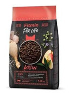 Fitmin For Life Tavuk Az Tahıllı Yavru Kedi Maması 8 kg