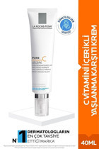 La Roche-Posay Redermic [c] Pnm Nemlendirici Tüm Ciltler Anti-Aging Kırışıklık Giderici Yüz Krem 40 ml