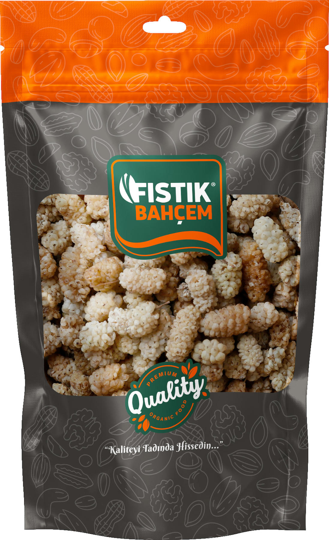 Fıstık Bahçem Beyaz Ulukale Organik Dut 500 gr