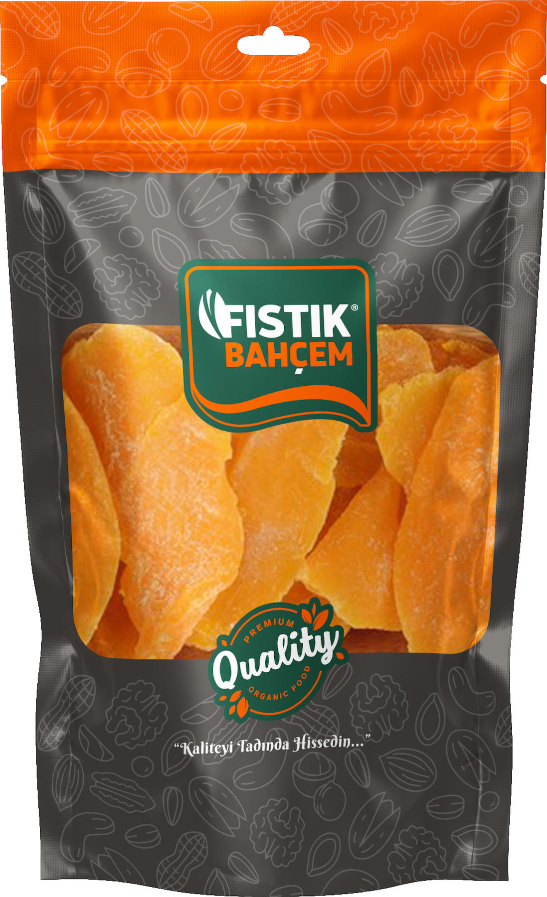 Fıstık Bahçem Organik Mango 500 gr