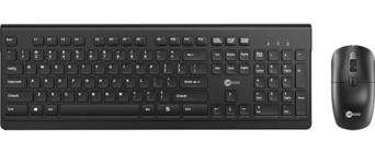 Lenovo Lecoo KW203 Siyah Kablosuz Klavye Mouse Seti