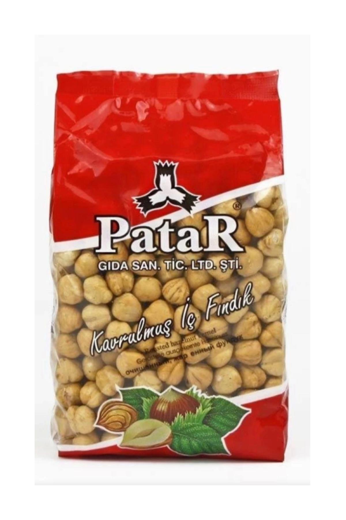 Patar Tane Çifte Kavrulmuş Fındık İçi 2x1 kg