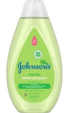 Johnson's Baby Göz Yakmayan İçin Papatya Özlü Bebek Şampuanı 500 ml