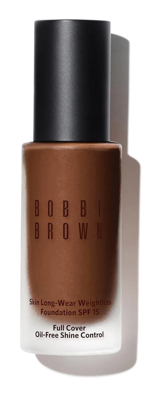 Bobbi Brown Skin Long-Wear Weightless Doğal Mat Bitiş Neutral Walnut N-090 Vegan Likit Şişe Fondöten 30 ml