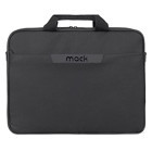 Mack MCC-009 Gözlü Su Geçirmez Polyester 15.6 inç Laptop Çantası Siyah