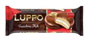 Luppo Sandviç Çikolatalı Kek 12x184 gr