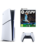 Sony Playstation 5 Slim CD Edition 1 TB Oyun Konsolu + FC 24 Oyun