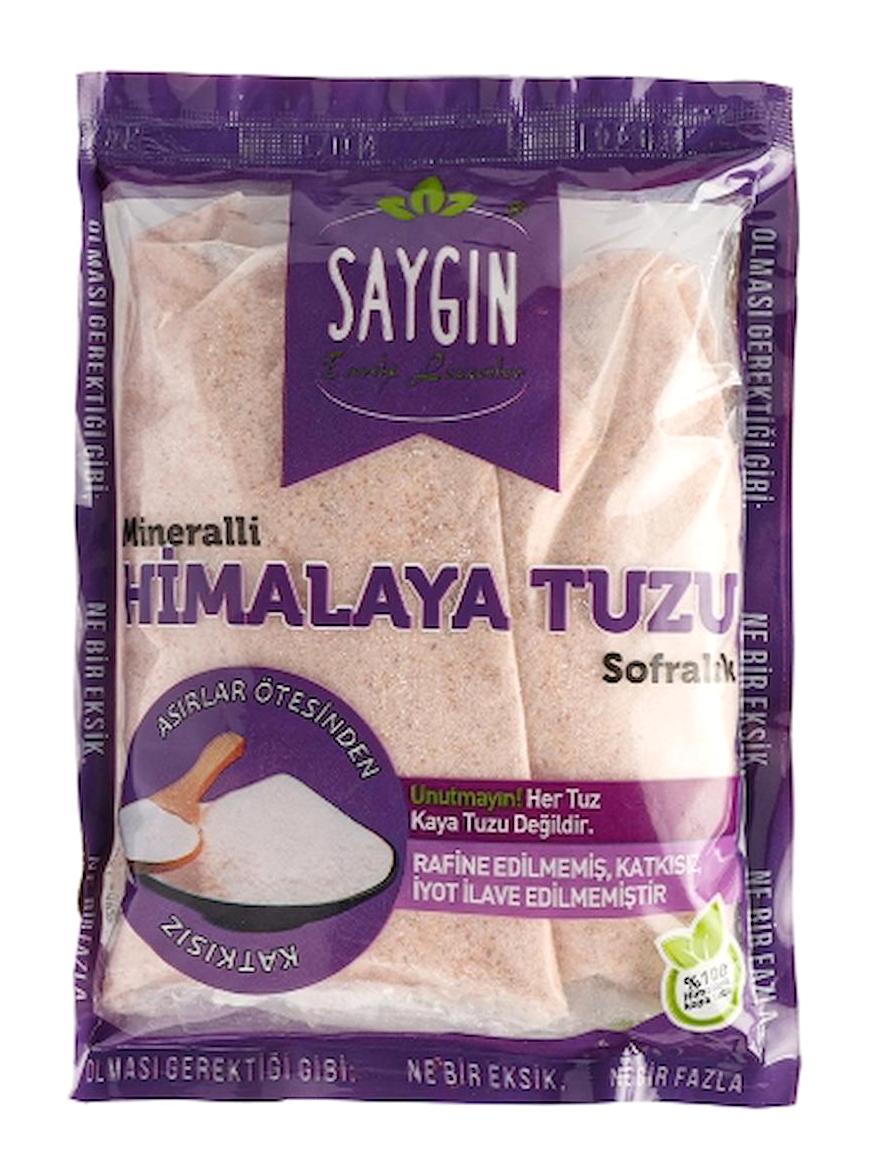 Saygın İyotlu Kristal Himalaya Tuzu Paket 6x500 gr