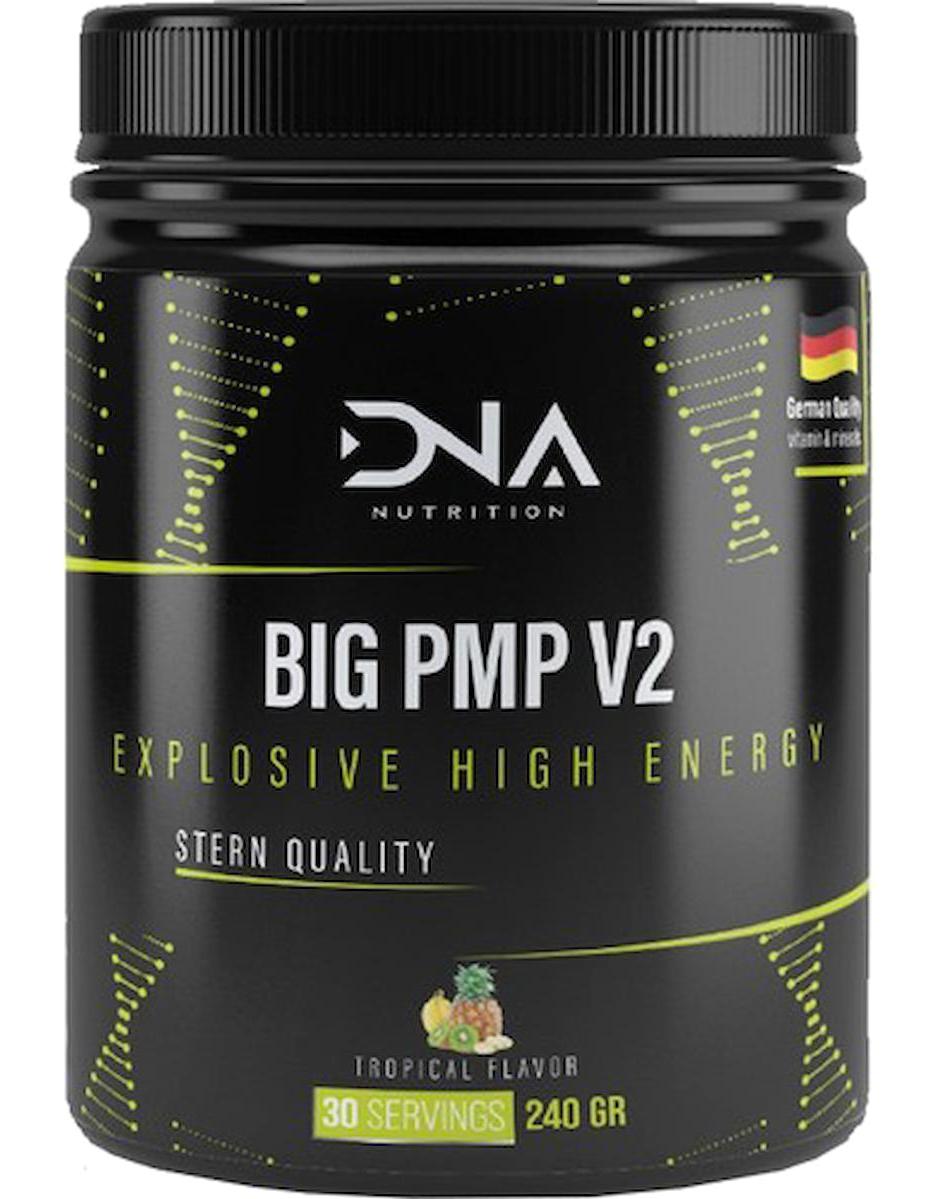 Dna Nutrition Big Pmp Pre-Workou Kompleks Aminoasit 240 gr Toz