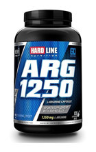 Hardline Arg 1250 BCAA 120 Adet Kapsül