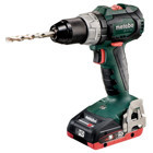 Metabo Sb 18 Lt Bl 18 V 4 Ah Kömürsüz Darbeli Çift Akülü Vidalama Makinesi