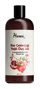 Homm Life Nar Çekirdeği Duş Jeli 400 ml