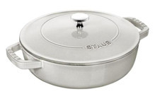 Staub 2 Parça 22 cm Döküm Tencere