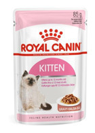 Royal Canin Instinctive Pouch Yavru Kümes Hayvanı Parça Etli-Soslu Yaş Kedi Maması 12x85 gr