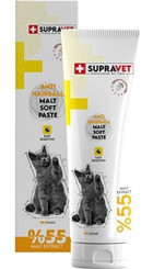 Supravet Anti Hairball B Vitamini Tüy Dökme Yetişkin Kedi Vitamini Macun 100 gr