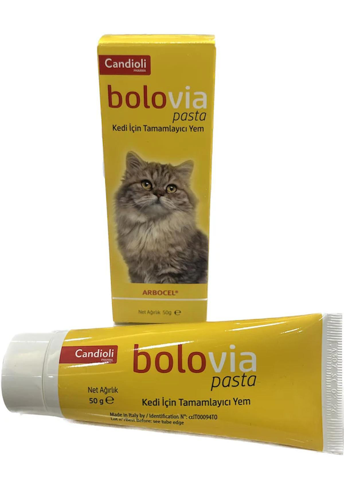 Candioli Bolovia B Vitamini Tüy Dökme Yetişkin Kedi Vitamini Macun 50 gr