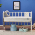 Yataş Baby Blue Star Dikdörtgen Elyaf - Sünger 60x120 cm Beşik Bebek Yatağı