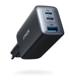 Anker 735 Universal USB Type C Kablosuz 65 W Şarj Aleti Siyah