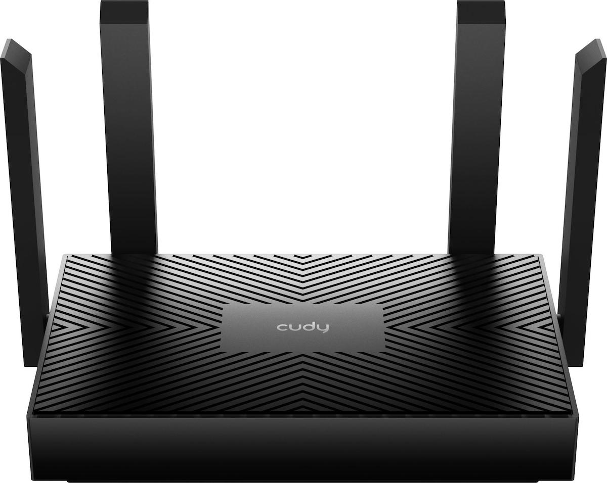 Cudy WR1500 Mesh 2.4 GHz-5 GHz 5G 1201 Mbps Dual Band Router