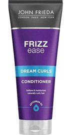 John Frieda Frizz Ease Dream Curls Bukle Belirginleştirici Dalgalı Kıvırcık Saçlar İçin Saç Kremi 250 ml