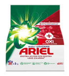 Ariel Oxi Beyazlar İçin 40 Yıkama Toz Deterjan 2x3 kg