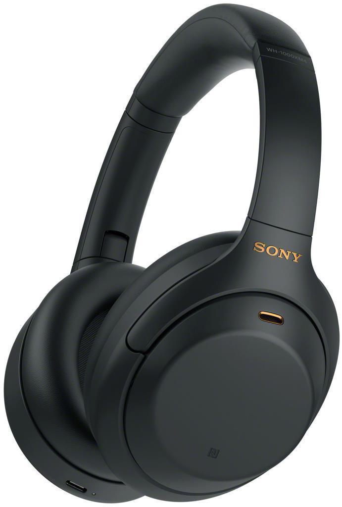 Sony WH-1000XM4 Gürültü Önleyici Mikrofonlu Kablosuz Kulak Üstü Kulaklık Siyah