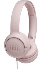 Jbl Tune 500 3.5 mm Jak Gürültü Önleyici Mikrofonlu Kablolu Kulak Üstü Kulaklık Pembe