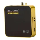 Redline Golden Box 256 Mb Harici İnternetli Mini Çanaklı Full HD Uydu Alıcısı
