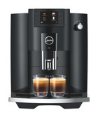 Jura E6 1500 W Plastik Kapsülsüz Öğütücülü Tam Otomatik Espresso Makinesi Siyah