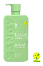 Pereja Sandy Detox Sedir Ağacı-Ylang Ylang Vegan Duş Jeli 500 ml