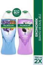 Palmolive Moments Karışık Nemlendirici Duş Jeli 2x750 ml