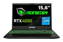 Monster Abra A5 V20.2.3 Harici GeForce RTX 4050 Intel Core i5 13500H 16 GB DDR4 500 GB 15.6 inç FHD Windows 11 Home Gaming Notebook