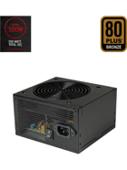 Xaser 500 W 80+ Bronze Tam Modüler Power Supply