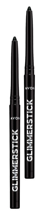 Avon Glimmersticks Asansörlü Mat Akmayan Siyah Göz Kalemi 2 Adet