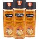 Deep Fresh Gül Duş Jeli 3x500 ml