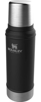 Stanley Çelik 750 ml Matara Termos Siyah