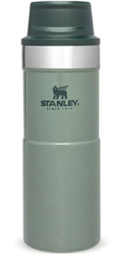 Stanley Trigger Action Çelik 350 ml Bardak Termos Yeşil