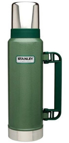 Stanley Classic Çelik 1.3 lt Matara Termos Yeşil