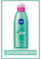 Nivea Derma Skin Clear Akneye Meyilli Ciltler İçin Salisilik Asitli Yüz Temizleyici Likit Tonik 200 ml