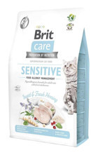 Brit Care Sensitive Hipoalerjenik Balıklı Yetişkin Kuru Kedi Maması 2 kg