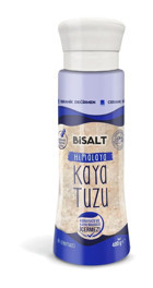 Bisalt Himalaya İyotlu Kristal Himalaya Tuzu Değirmen 400 gr