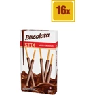 Biscolata Stix Çikolatalı Bisküvi 16x40 gr