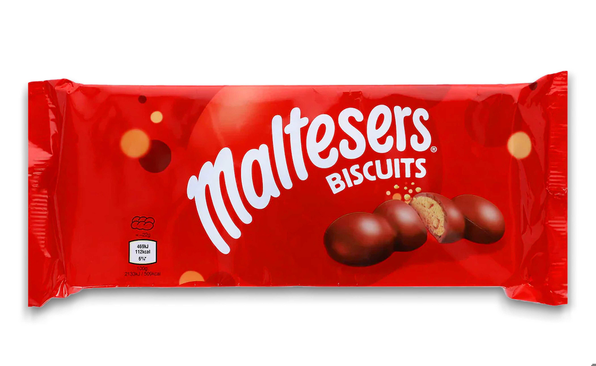 Maltesers Sütlü Çikolatalı Bisküvi 110 gr