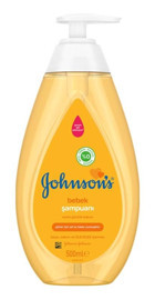 Johnson's Baby Göz Yakmayan Hipoalerjenik Hassas Ciltler İçin Argan Yağlı Bebek Şampuanı 500 ml